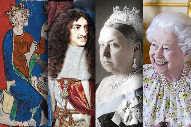 KINGS OF ENGLAND