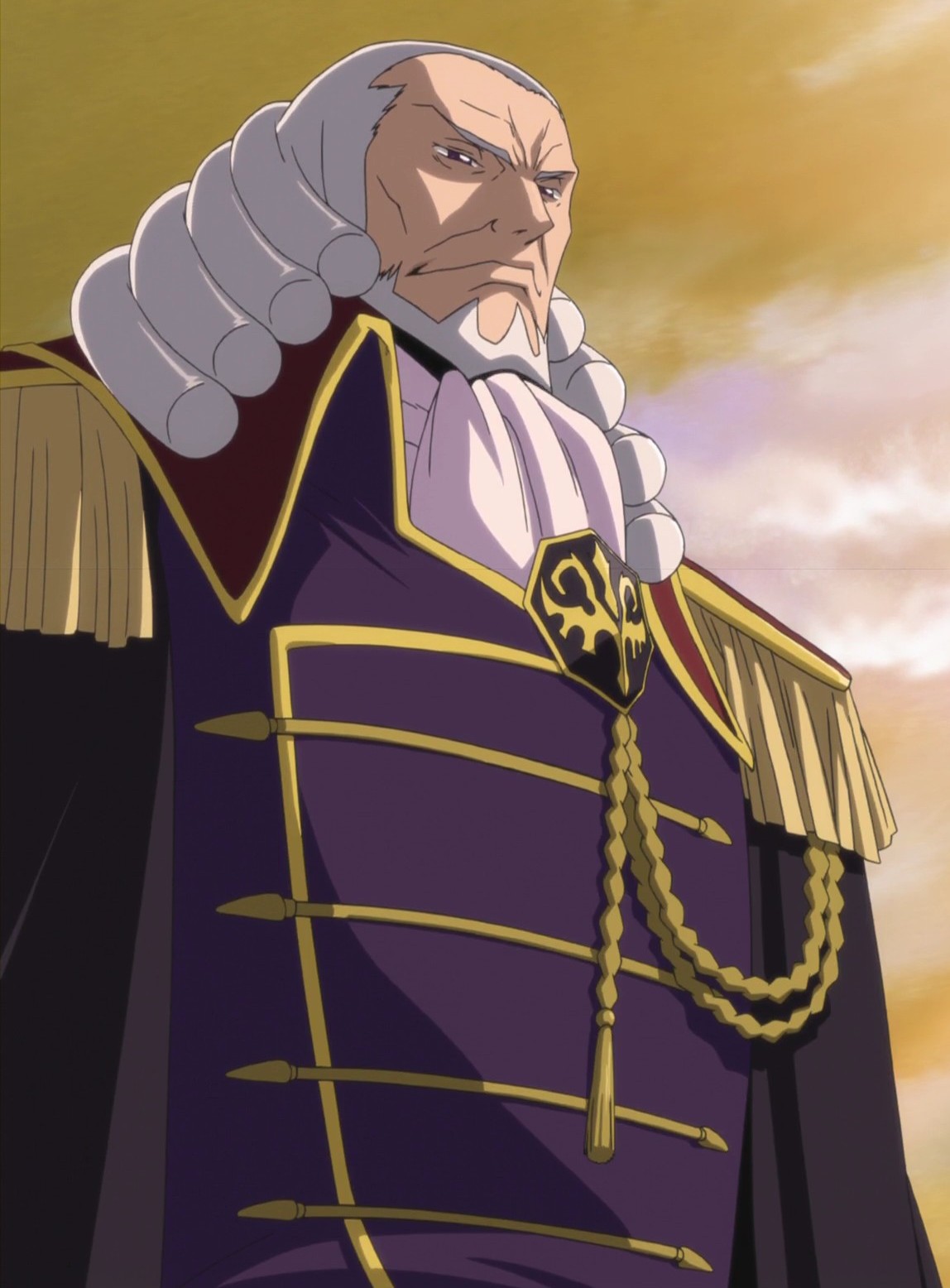 Miglior vecchio negli anime