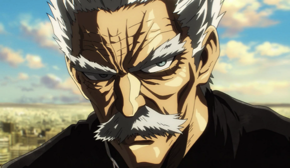 The Best Old Guys in Anime