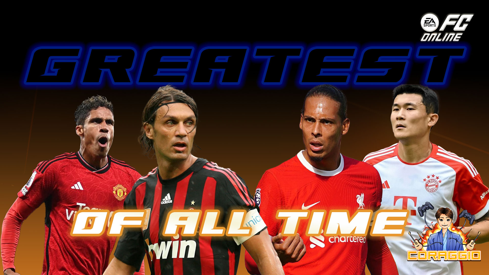 BEST Center Back in FC Online by CORAGGIO CH