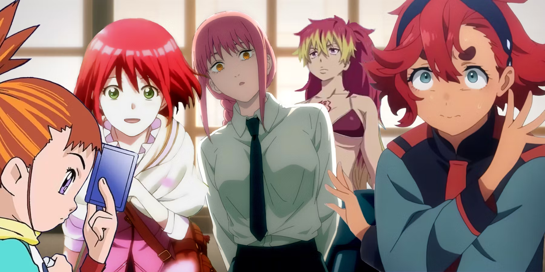Red Hair Shawties