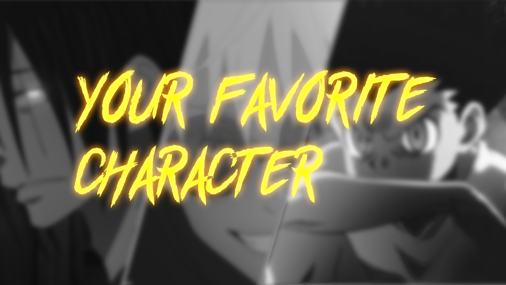 What is your favorite character?Definitive Edition