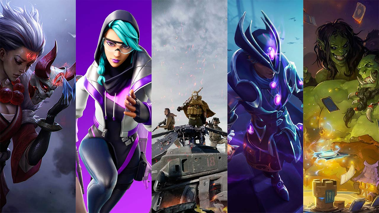 Best Free to play Games