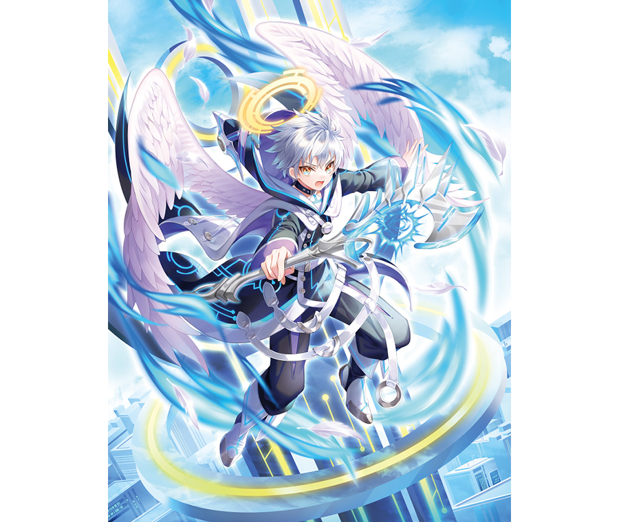 Vanguard D First Vanguard Art!!!