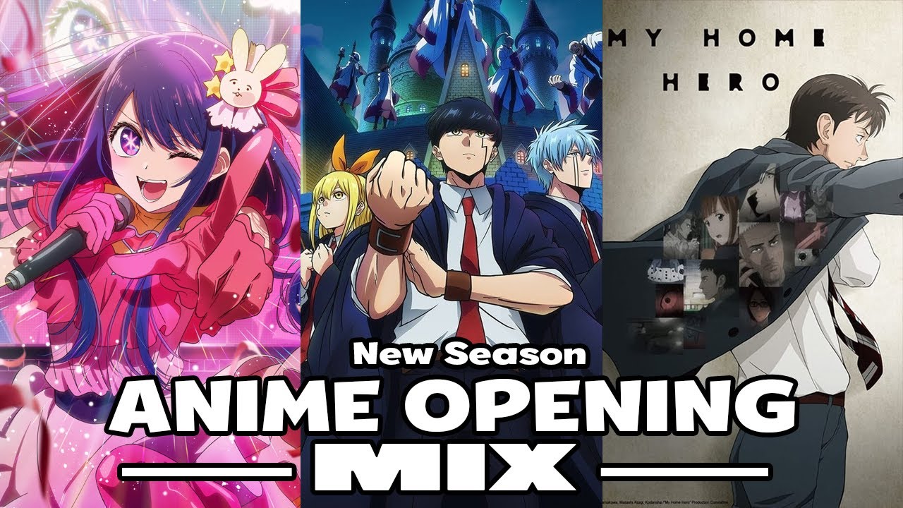 Best Anime Opening !