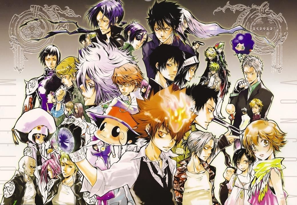 Katekyo Hitman Reborn Covers