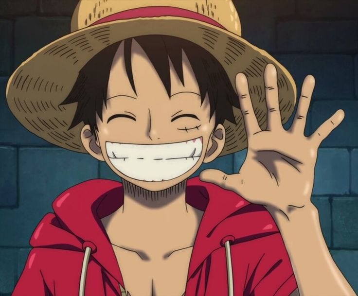 One Piece Luffy's Best Outfit