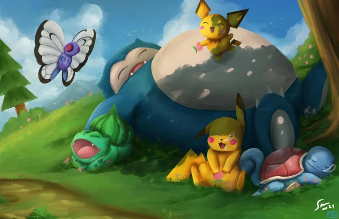 Best pokemon city music