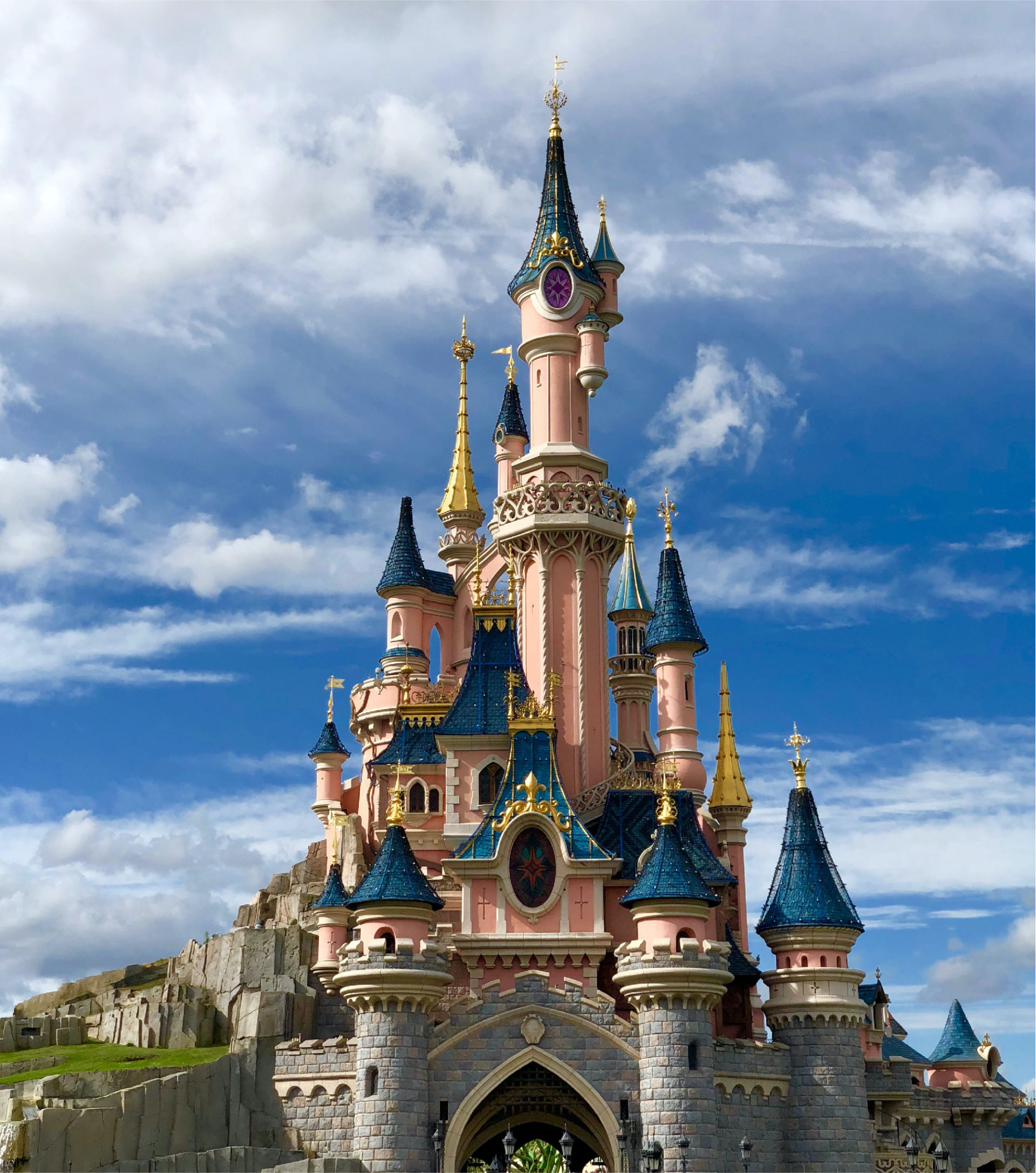 Disneyland paris attractions