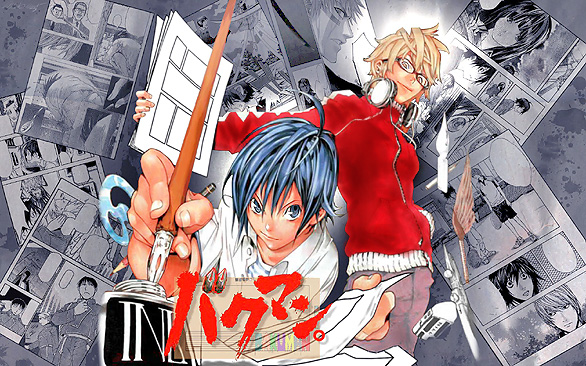 Bakuman Covers