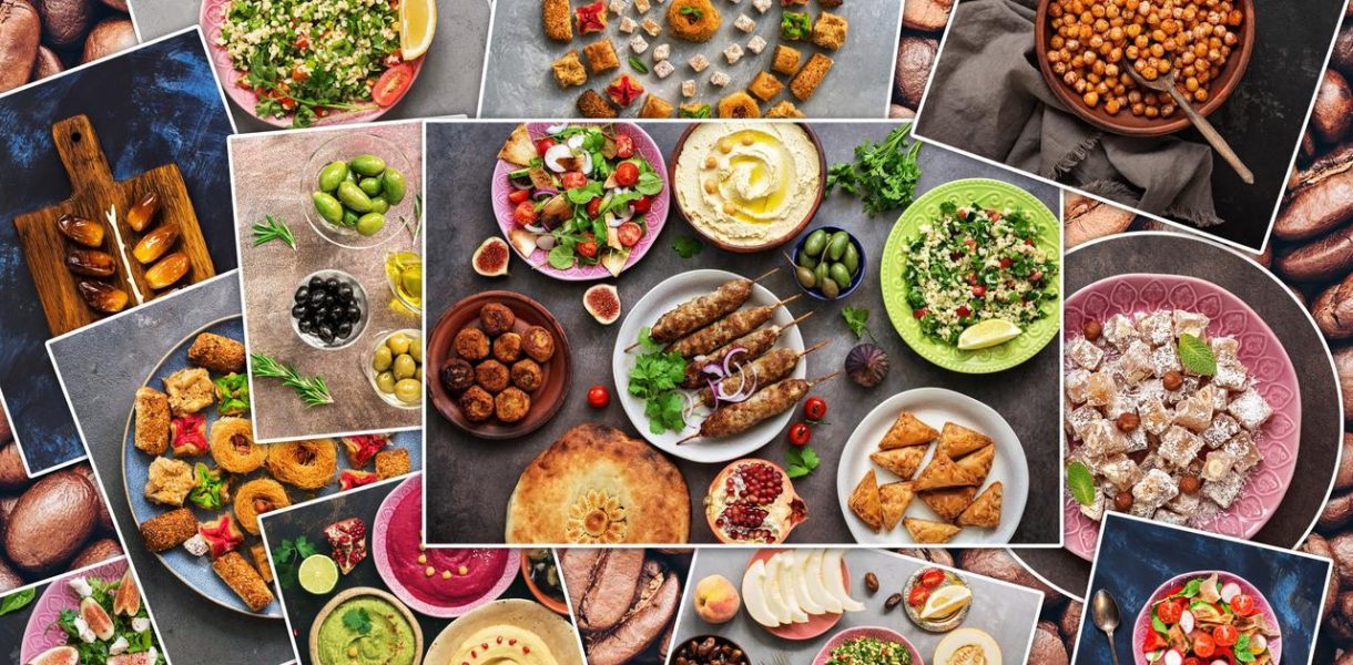 Dishes from around the world