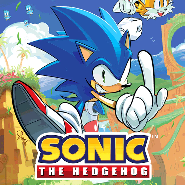 Sonic the Hedgehog (2018) IDW Issue 1-64 Covers