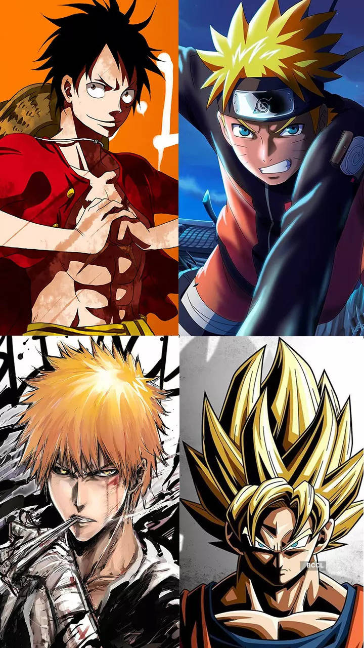 Best anime heroes