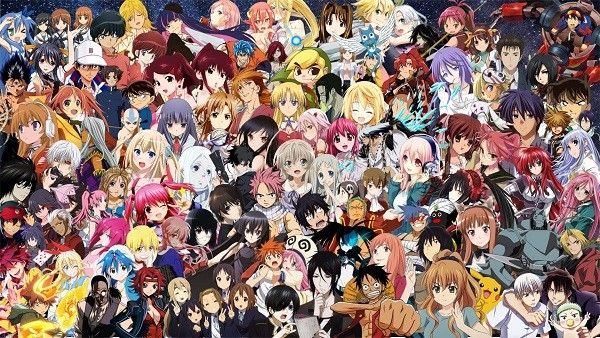 Me and my friends anime list