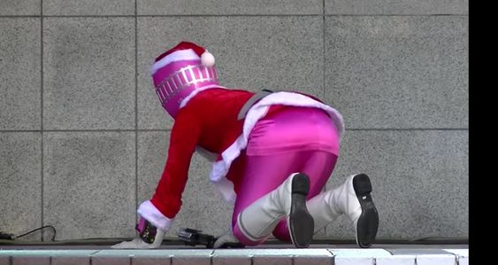 ชุด Sentai น่าจัด เพื่อสมาชม