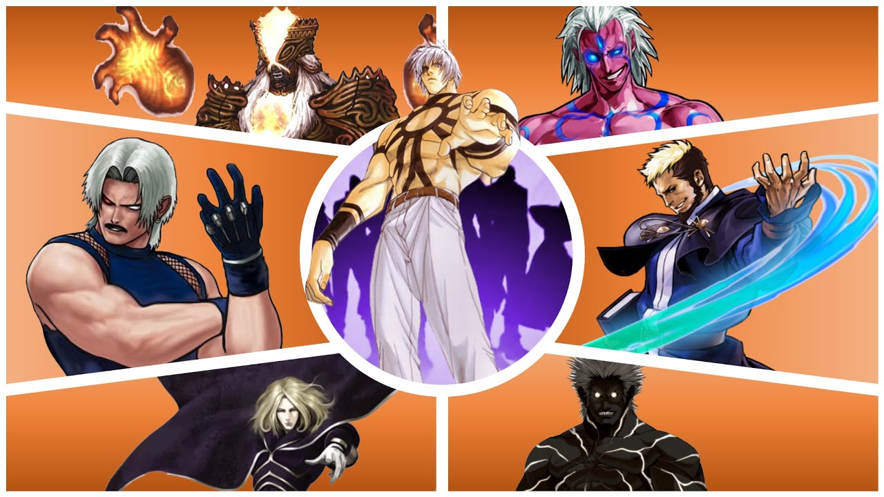 Los mejores jefes de la saga KOF