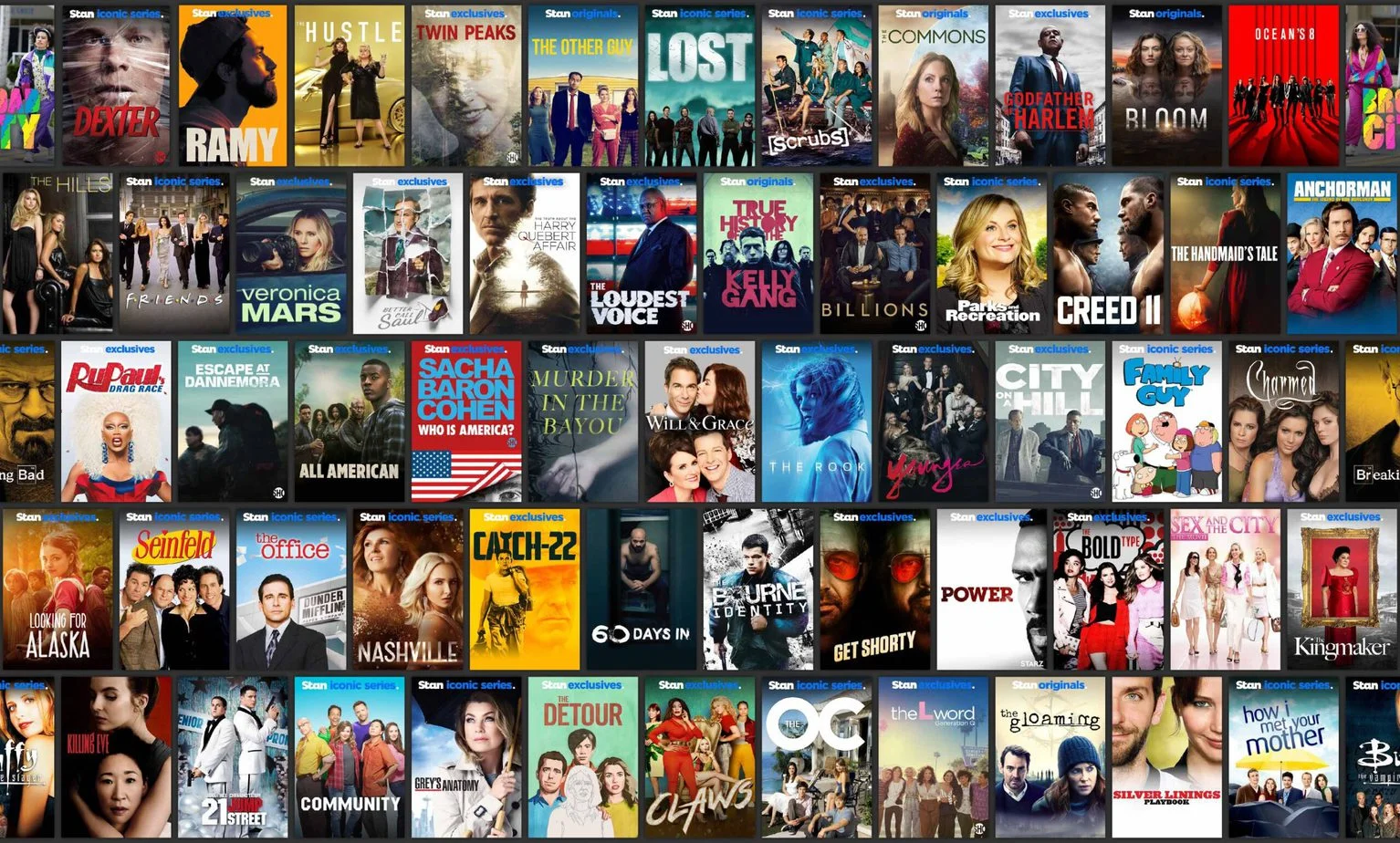 Best TV-shows (Mainstream)