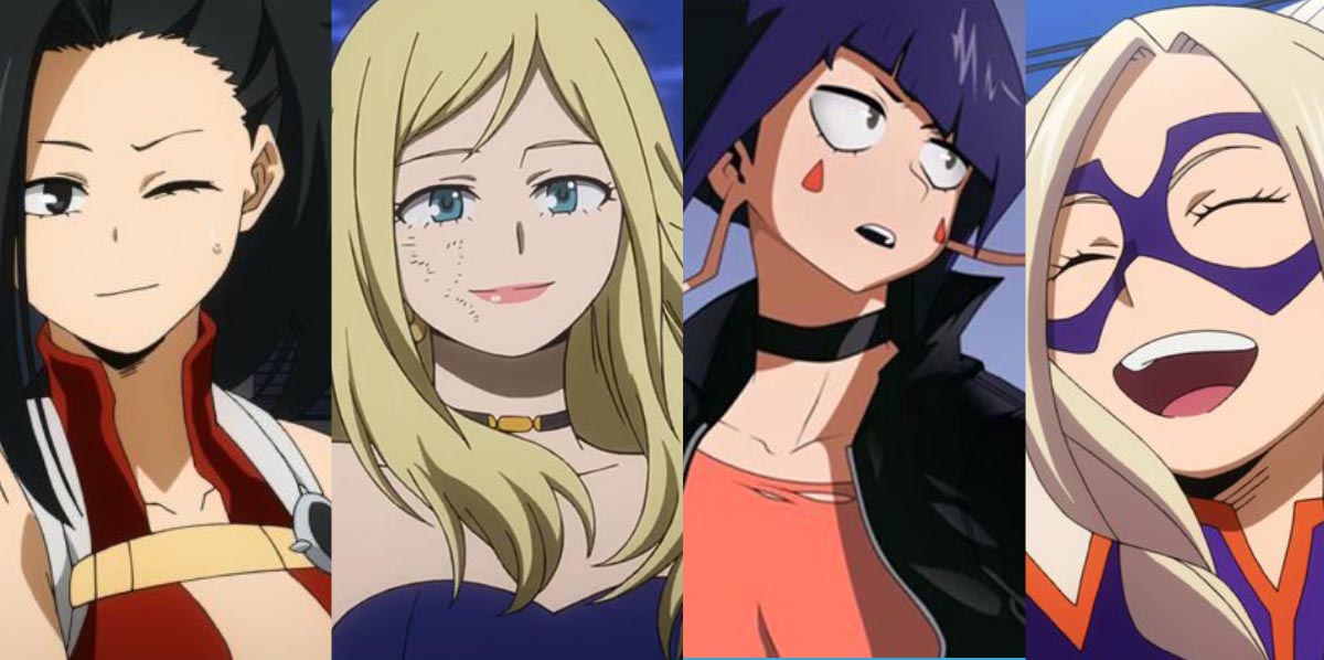 Hottest My Hero Academia Waifus (Borderline NSFW)