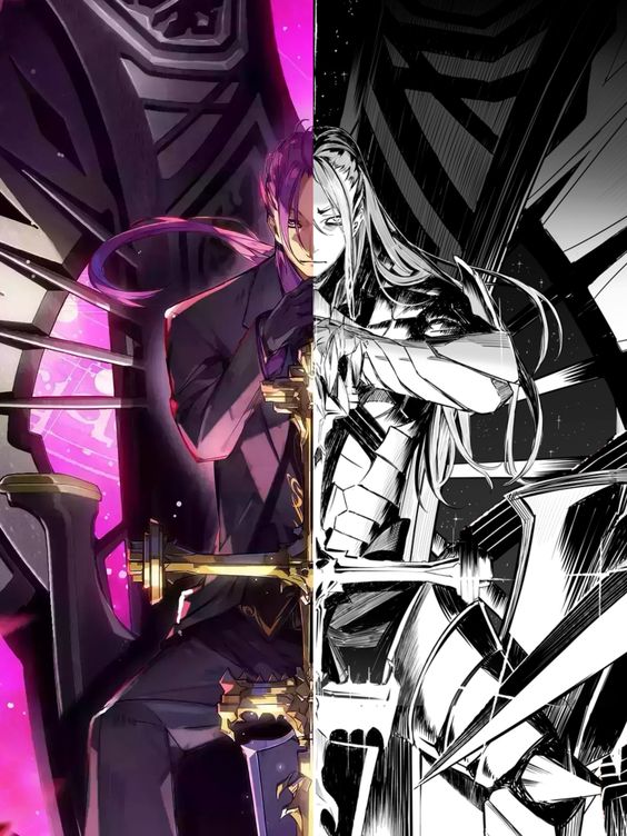 Animanga characters(Novels included)