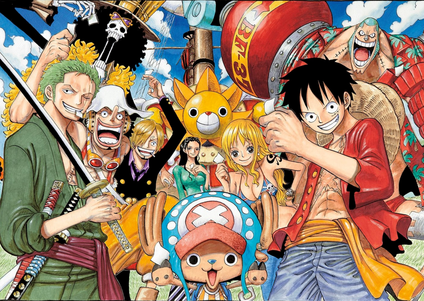 Best One Piece Characters (256)