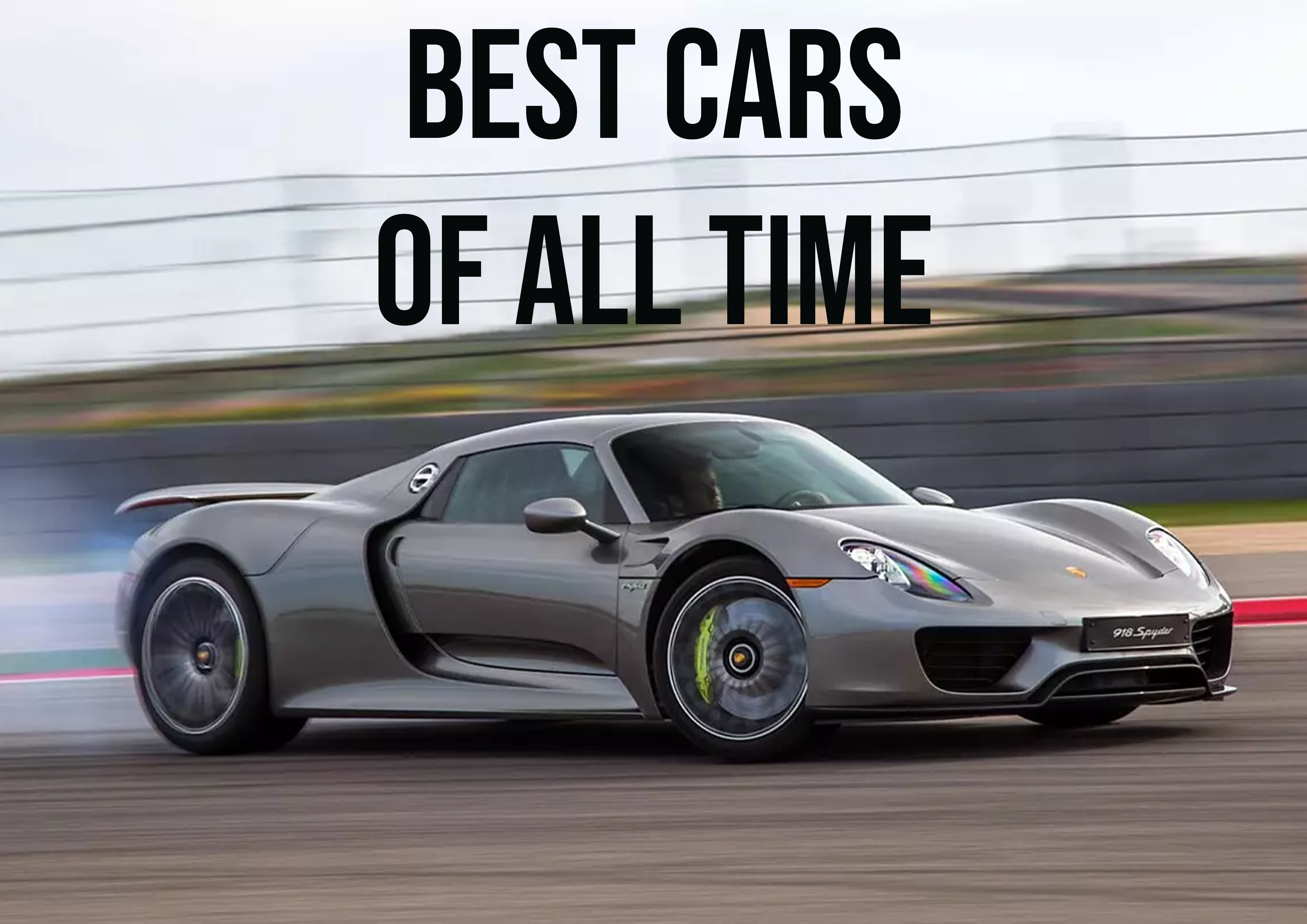 Best Car Of All Time (Ultimate)