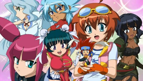 Waifu Beyblade (All Generation)