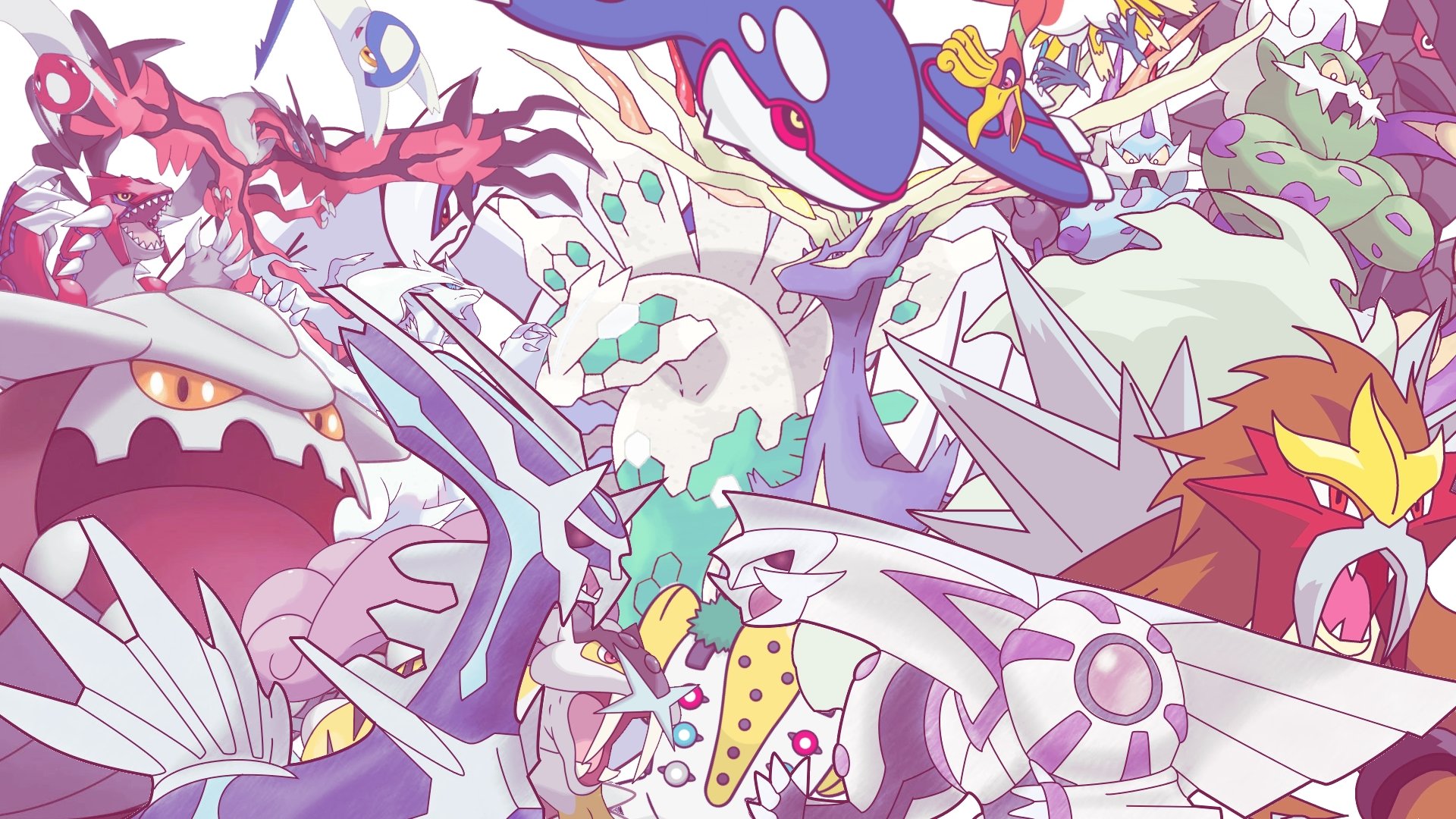 Legendary and mythical Pokemon