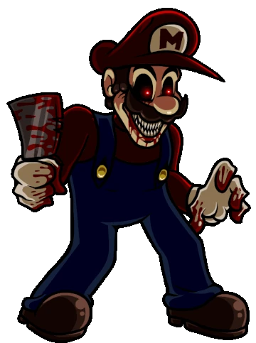 Mario Madness V2 Characters