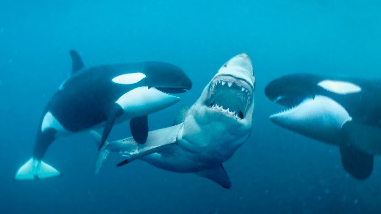 animal battle(existing & extinct marine animals)