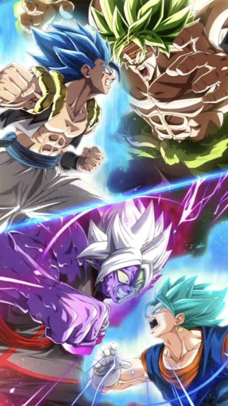 CHALLENGE ARTWORK LEGENDS VS DOKKAN