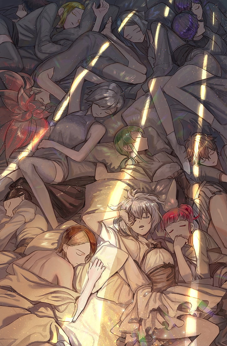 128 ANIME & MANGA PROTAGONISTS