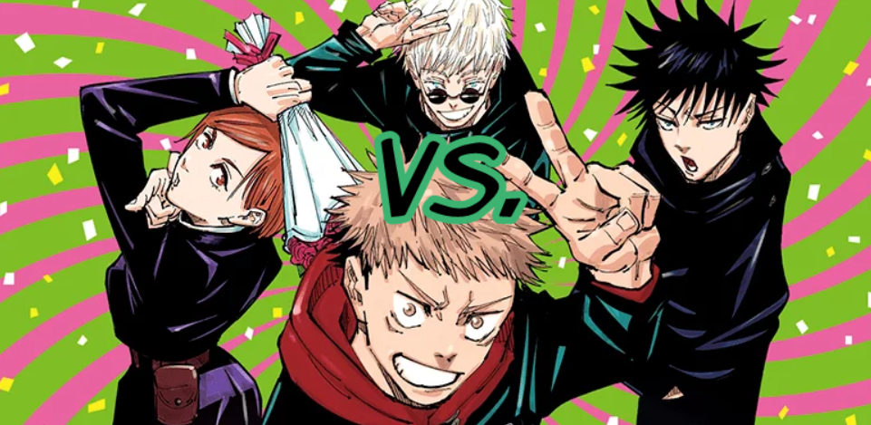 Jujutsu Kaisen Personagens (Characters)