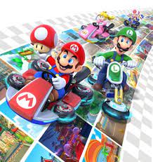 Mario Kart 8 Deluxe Tracks + DLC Wave 1 - 6