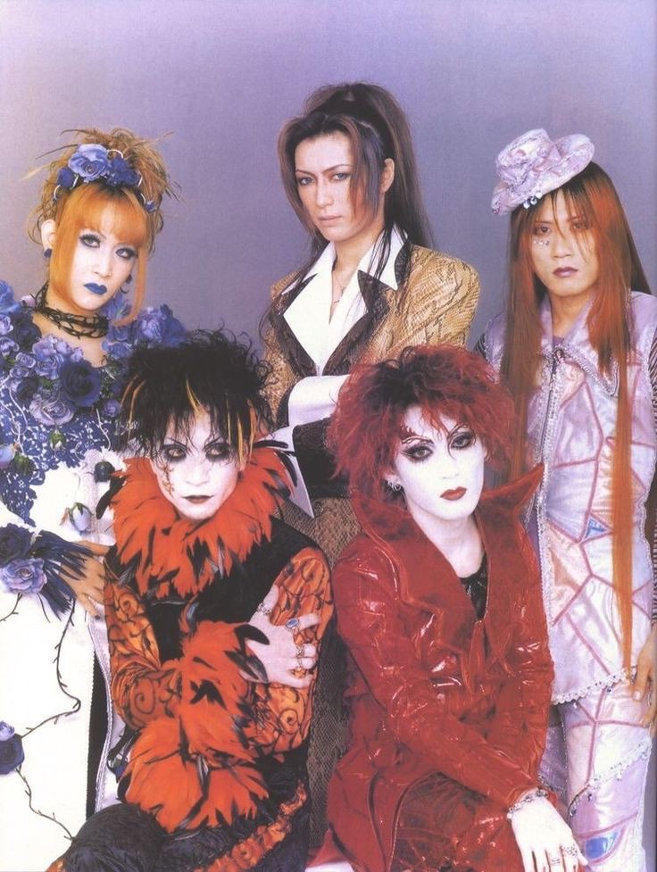 Malice Mizer members