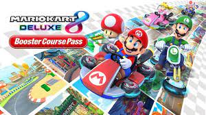 Mario Kart 8 Deluxe Tracks + DLC Wave 1 - 6