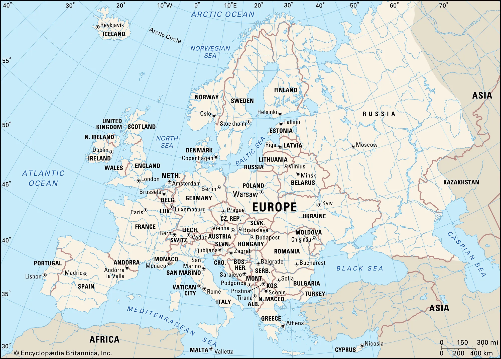 EUROPEAN COUNTRIES