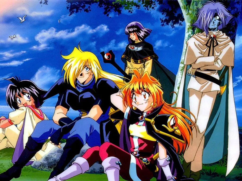 The Slayers best character