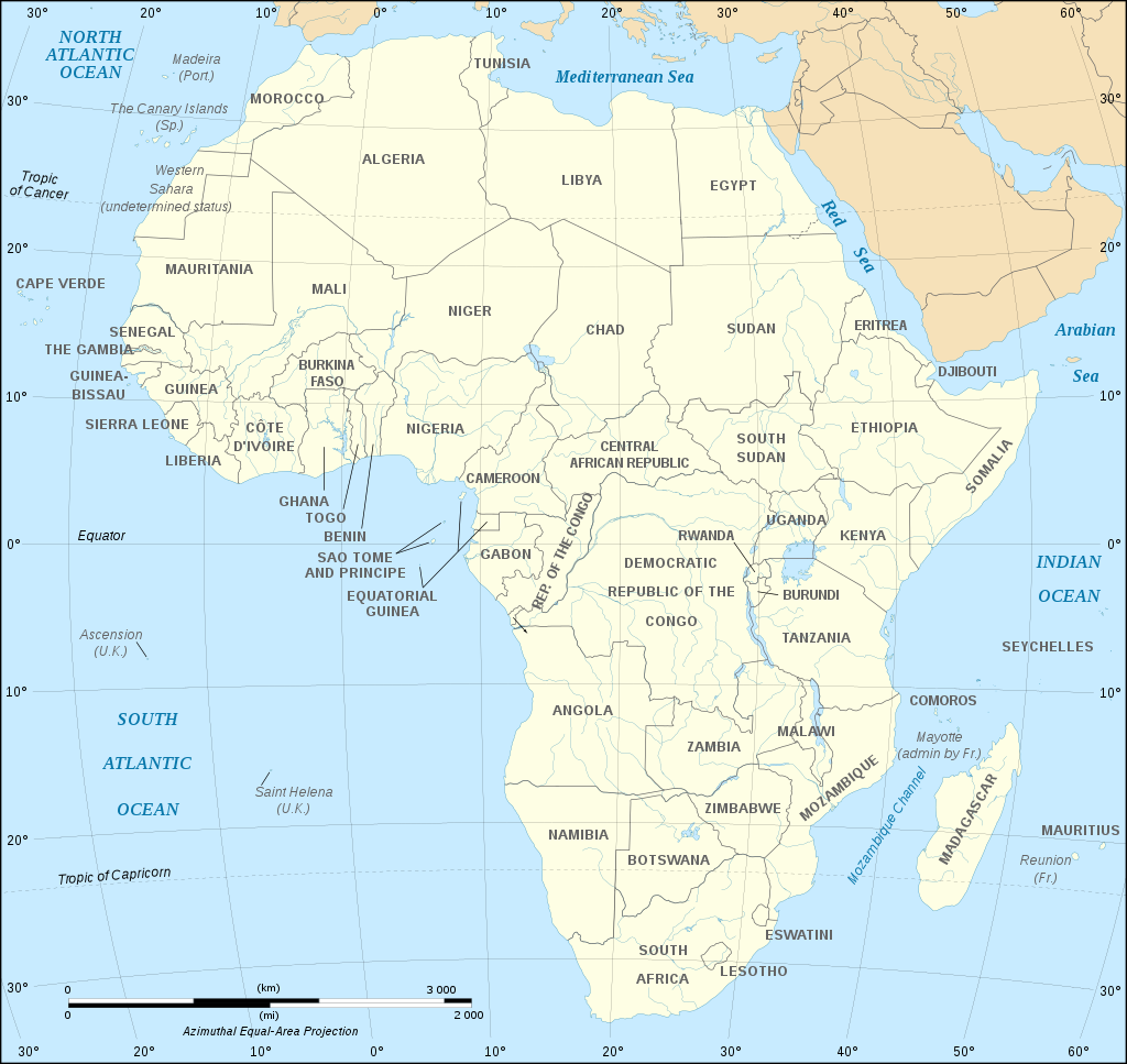 AFRICAN COUNTRIES