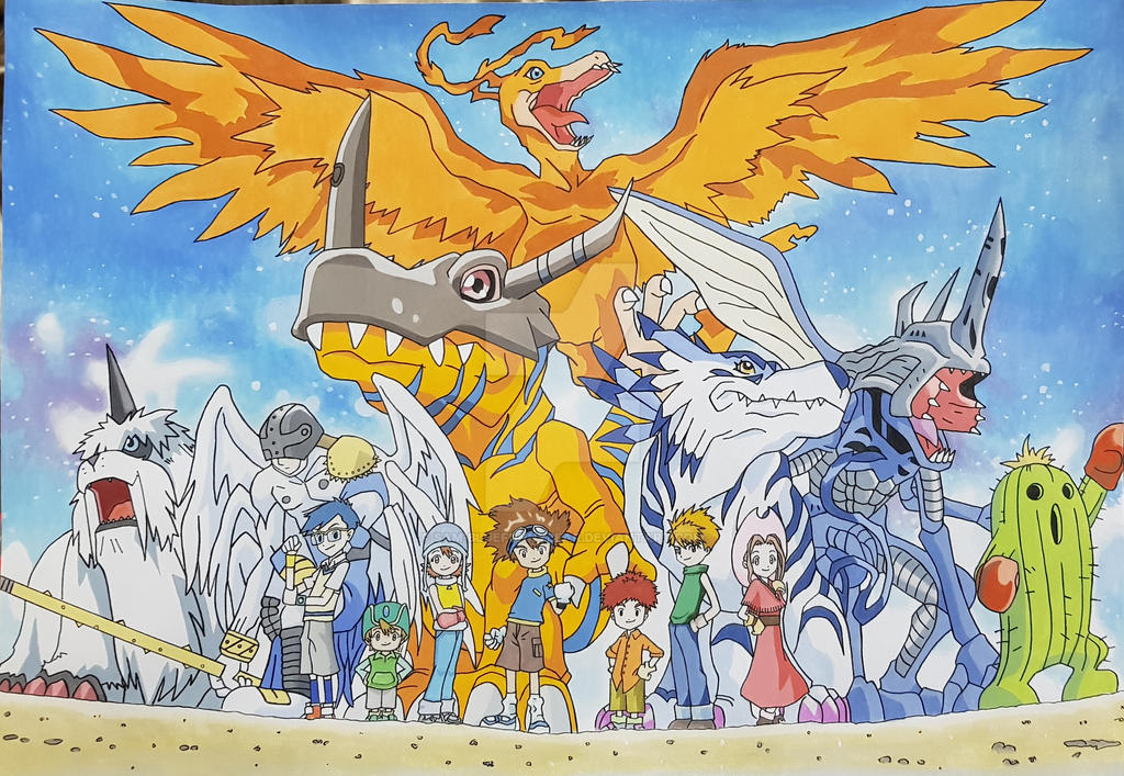 BEST CHAMPION DIGIMON
