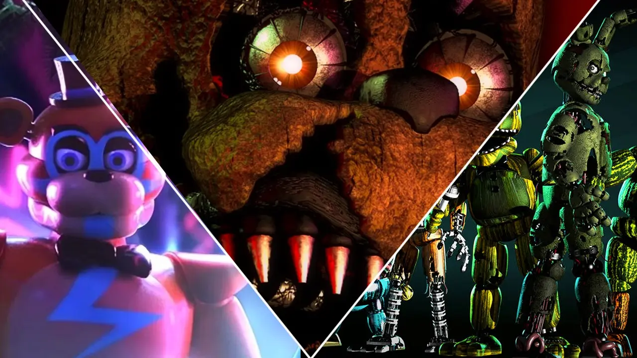 Jumpscares de FNAF