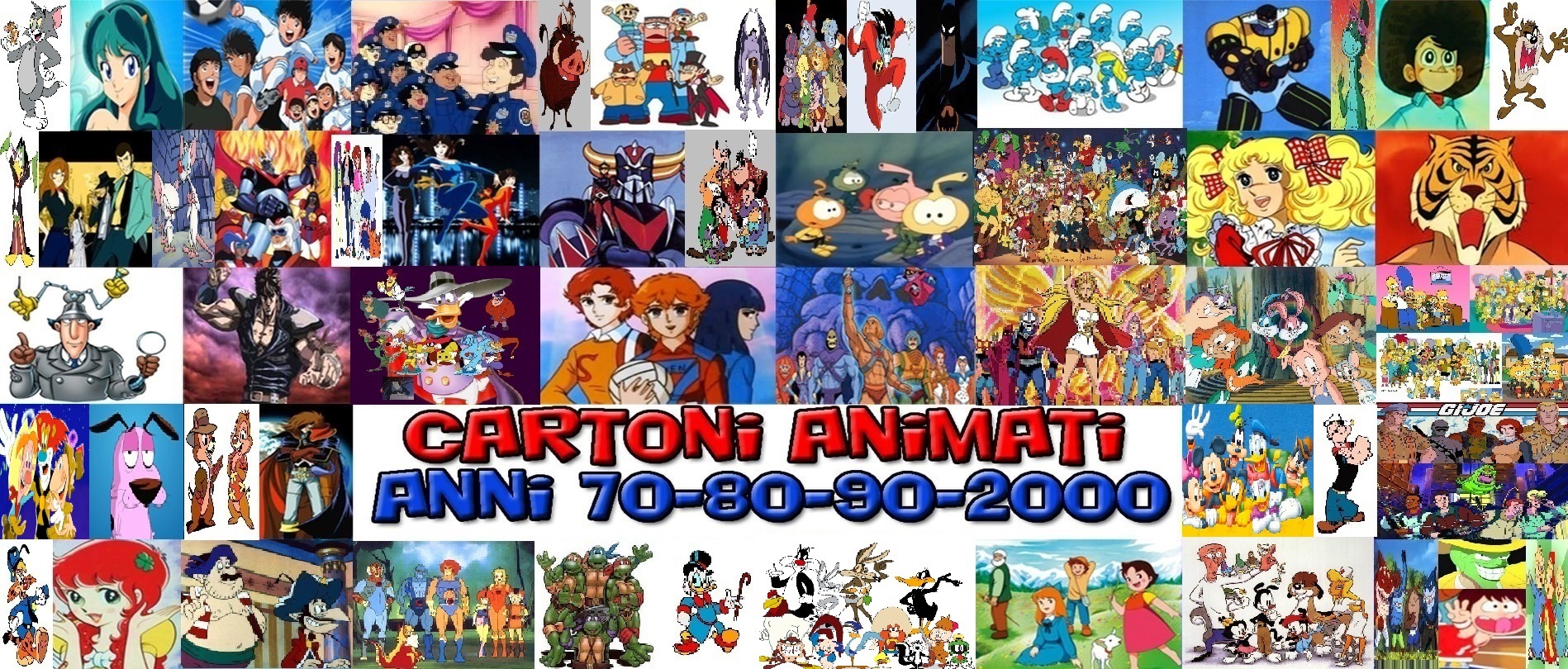 SIGLE ANIME/CARTOON + DISNEY