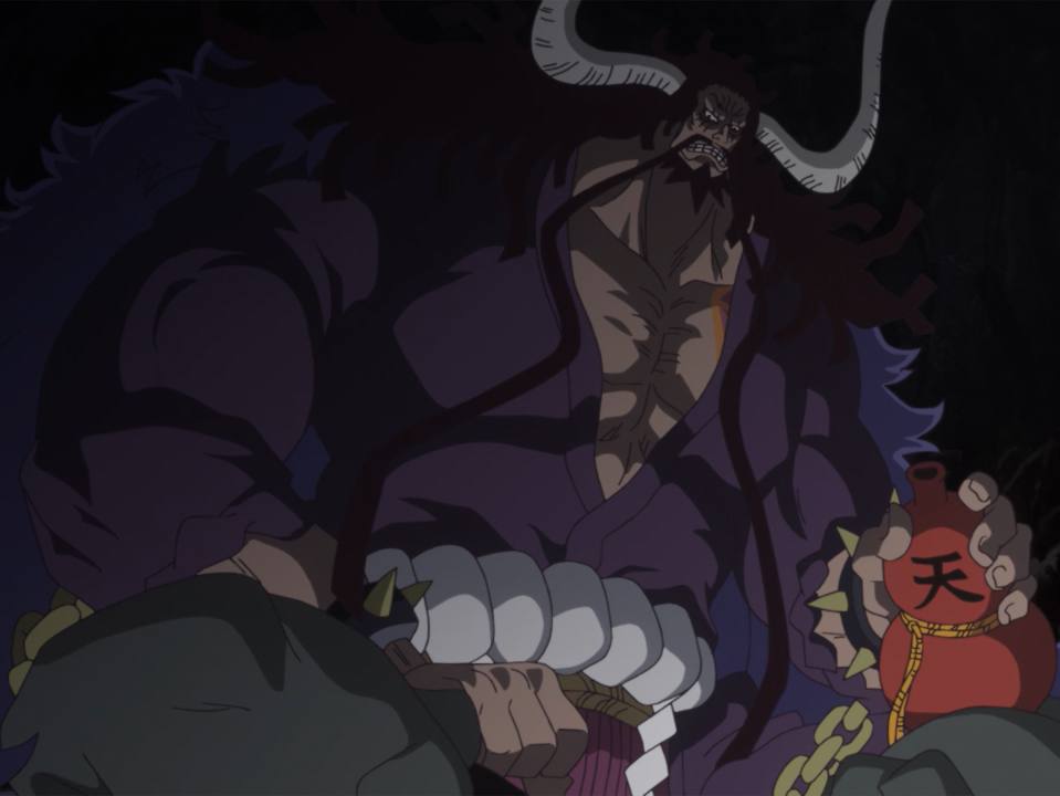 MIGLIOR SOTTOPOSTO DI KAIDO DI ONE PIECE