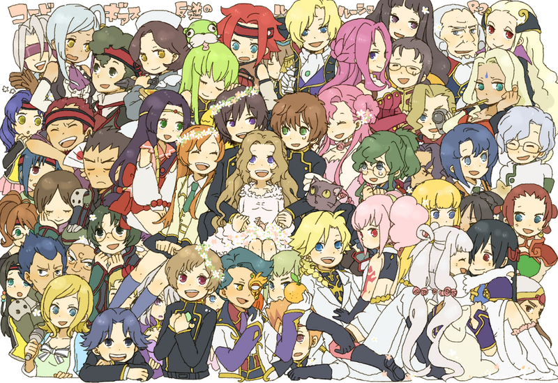 Best Code Geass girl