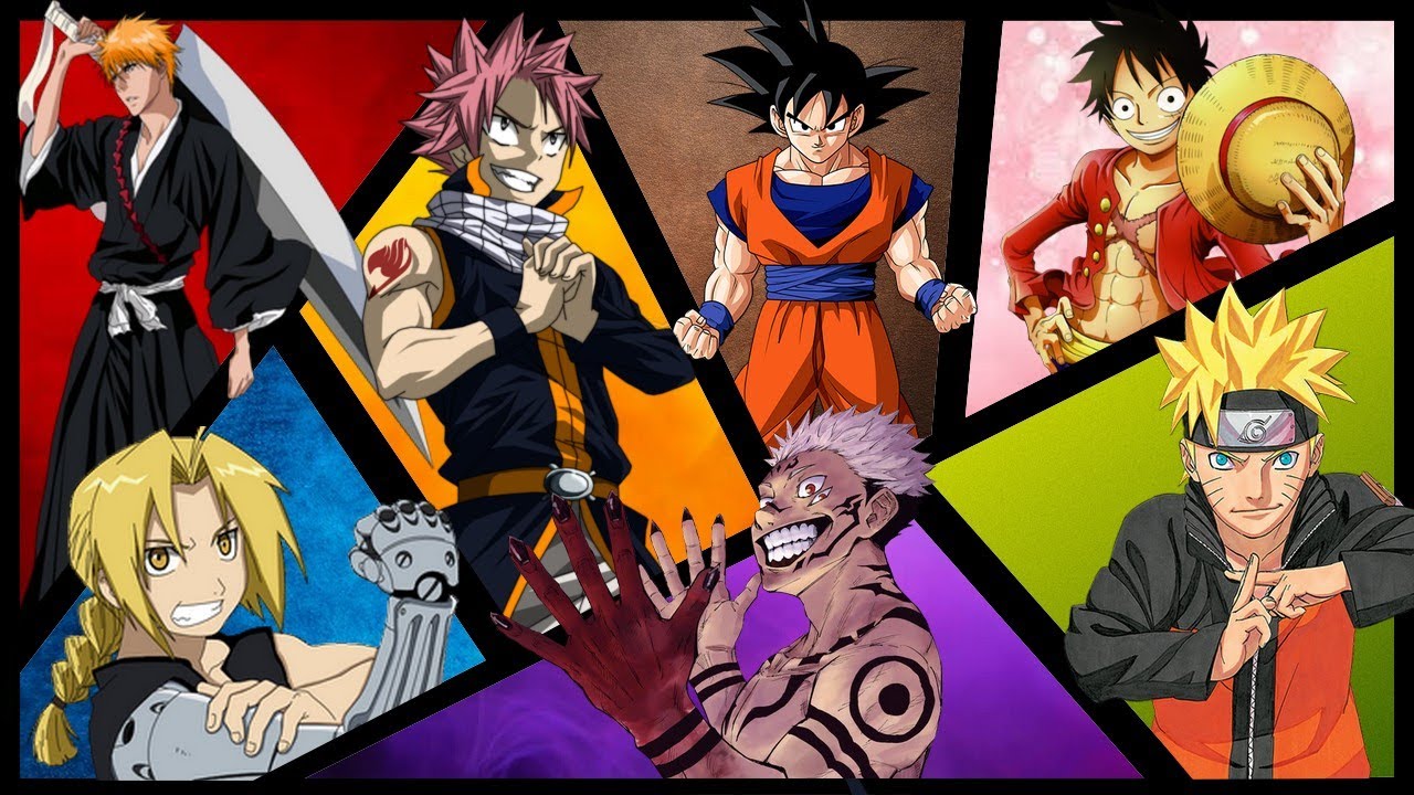 Le plus grand tournoi d'opening d'animés(+ending)