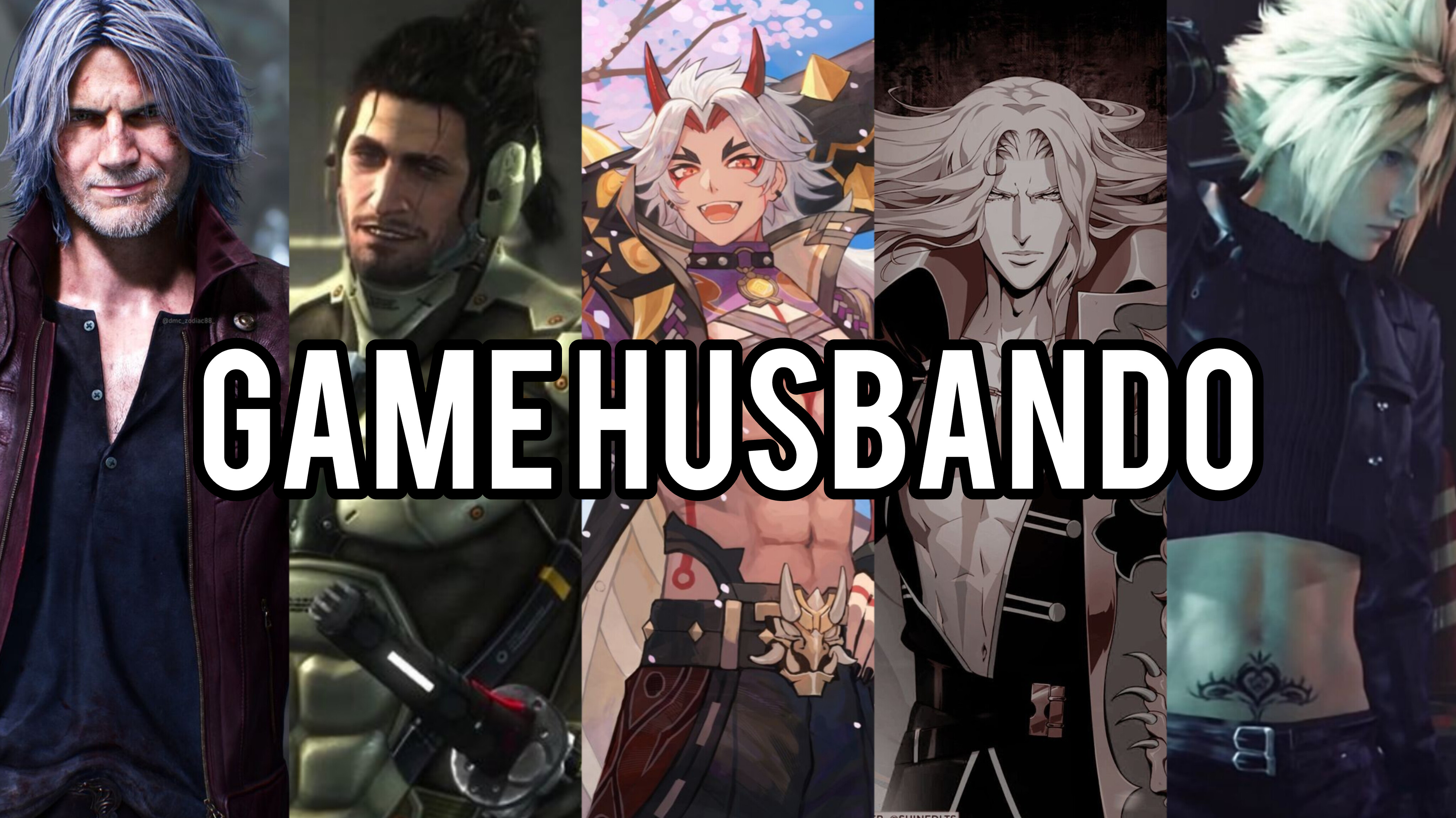 Melhor Personagem masculino dos games
