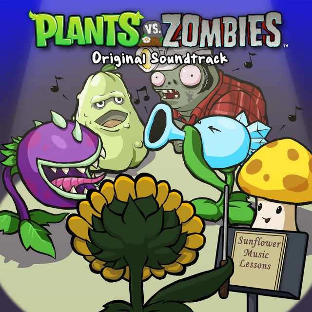 Plants VS Zombies Music