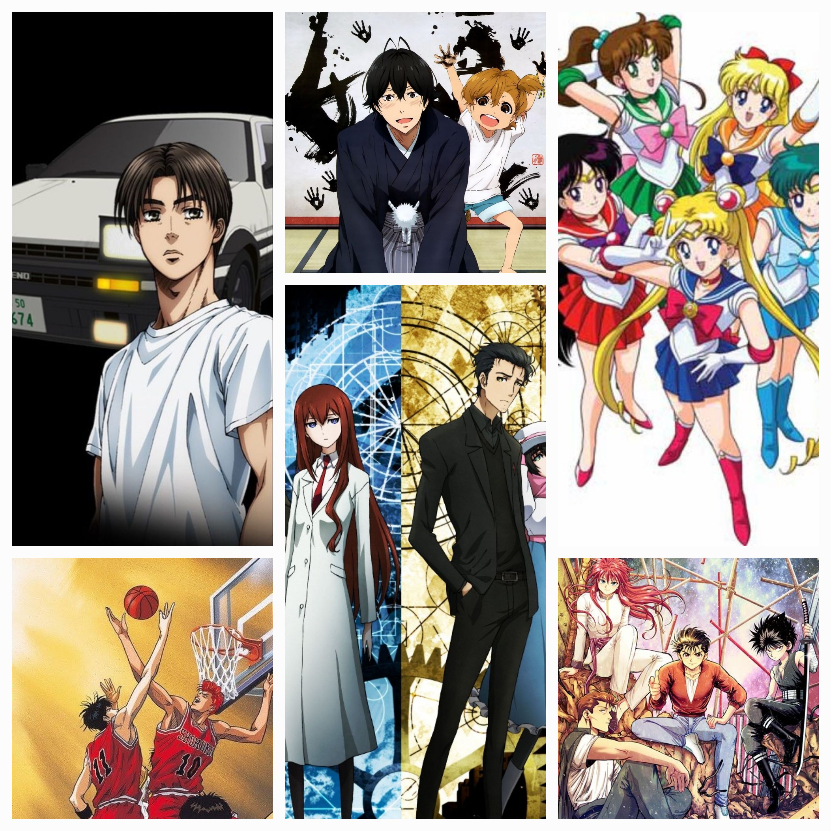 Mejor Anime de la Historia