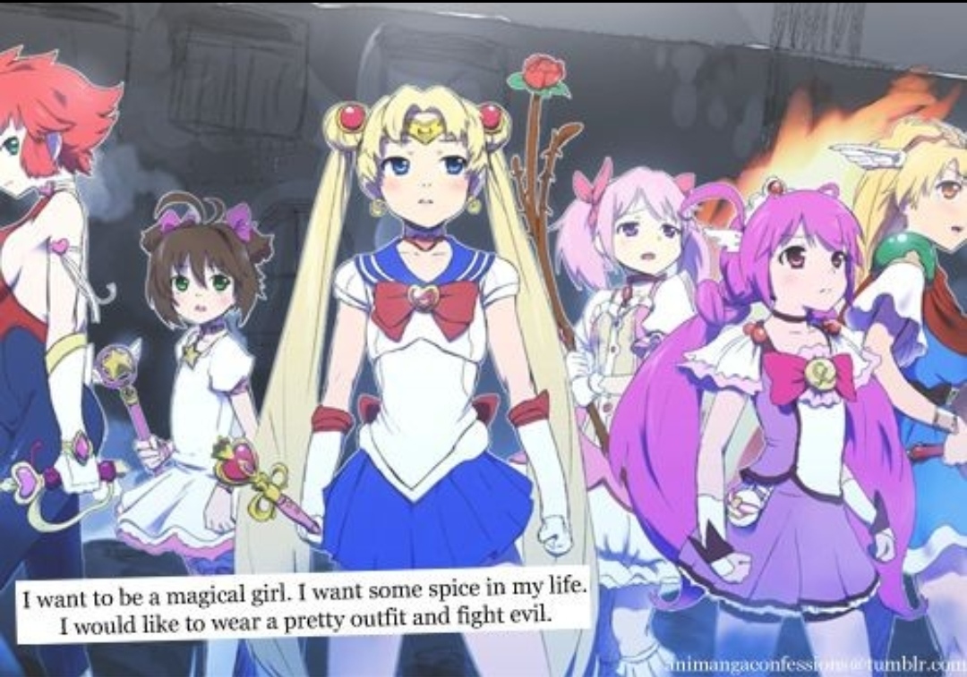 Best Anime Magical Girls