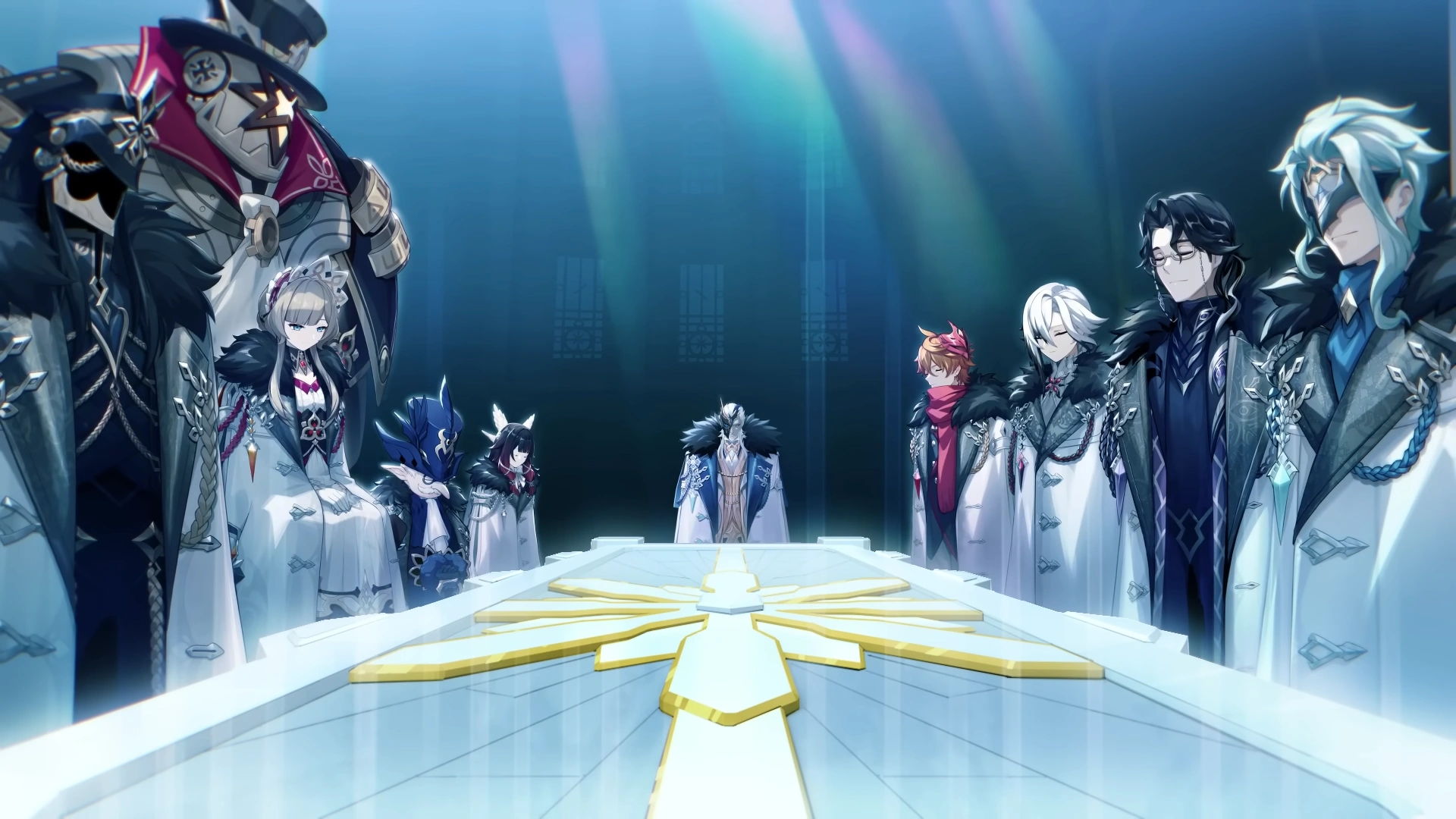 genshin impact all fatui harbingers