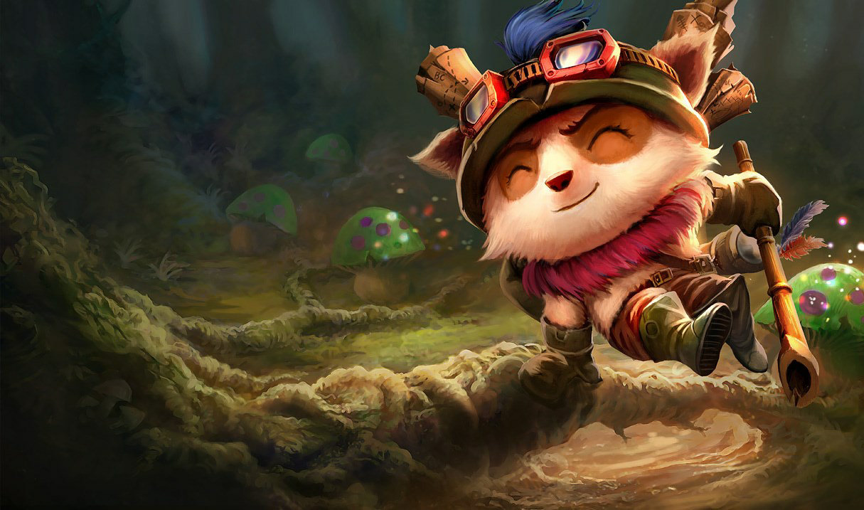 Teemo Skins